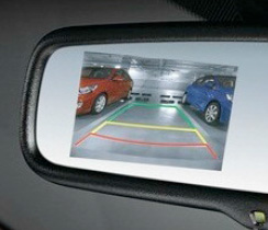 Reversing Camera and Monitor