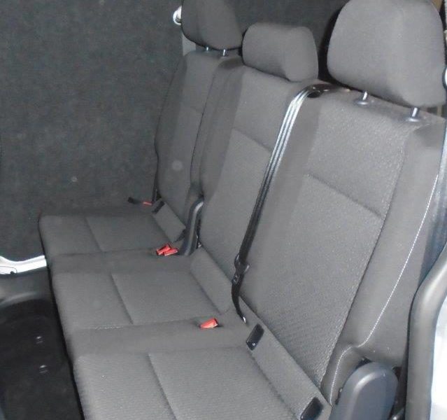 VW Caddy WAV back seats in the West Midlands