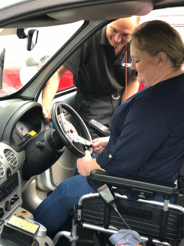 Sirus Wheelchair Accessible Vehicle