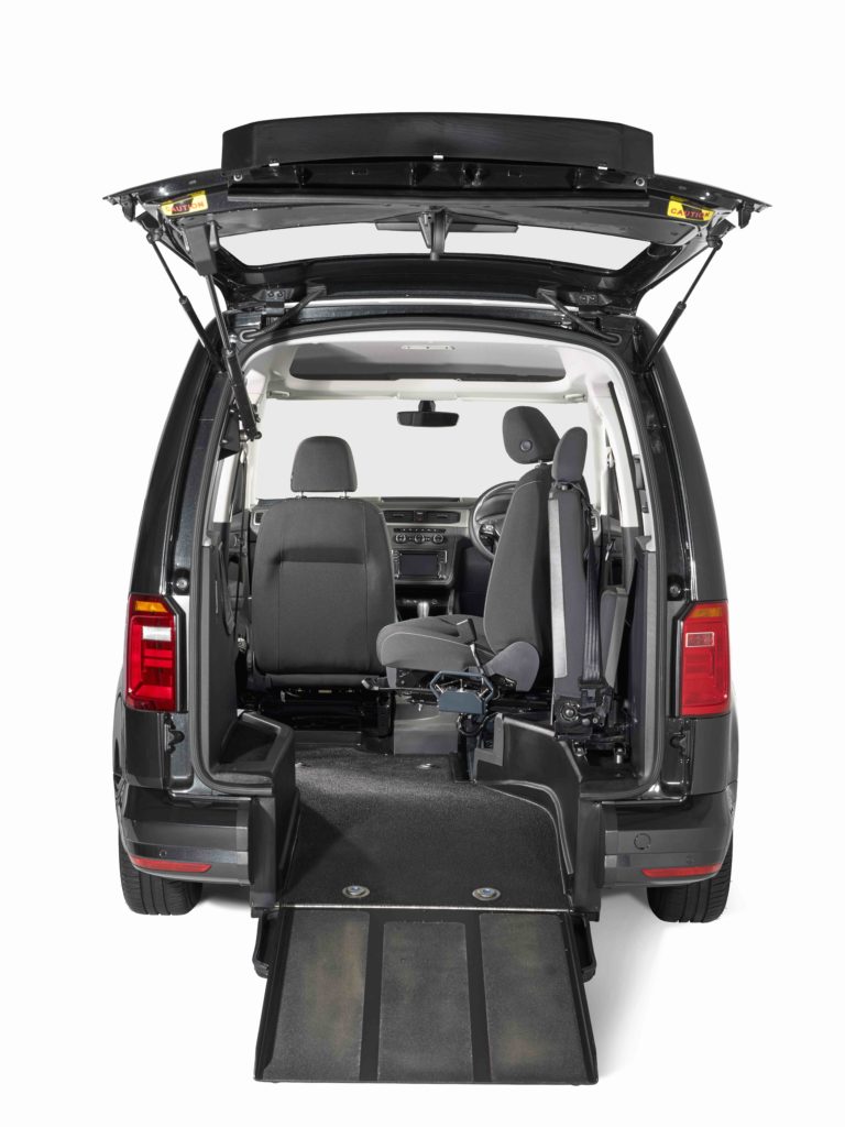VW Caddy Internal Transfer Rear