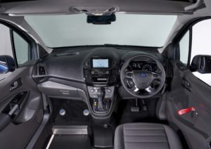 Ford wav interior