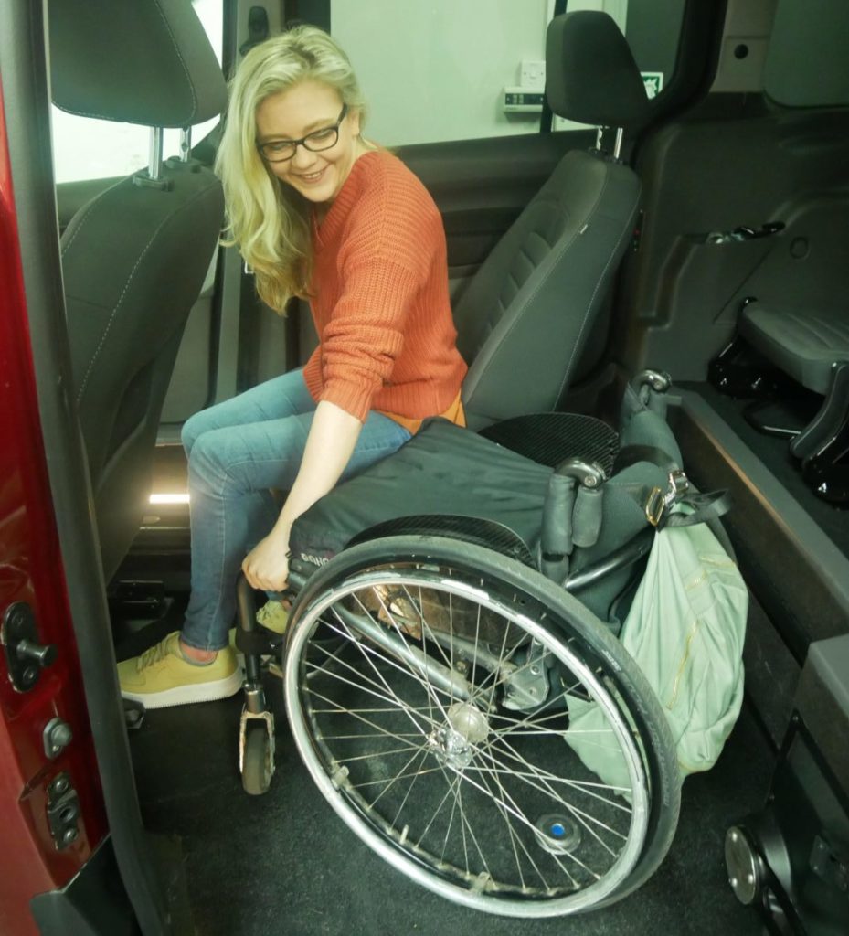Ford wheelchair accessible cars