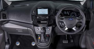 Ford grand tourneo connect sat nav system