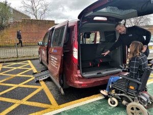 ford wav boot ideal for disabled driver
