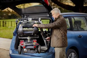 wheelchair hoist for cars