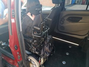 motability wheelchair accessible vehicle