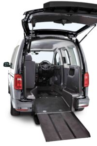 vw caddy drive from wheelchair