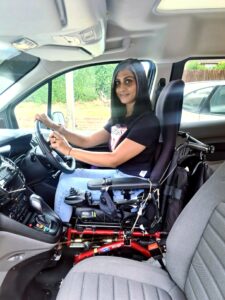 nicki donnelley wheelchair accessible car
