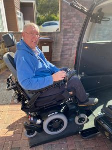 upfront wheelchair access vehicle