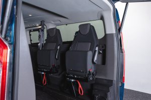 Ford drive from wheelchair fold down seats