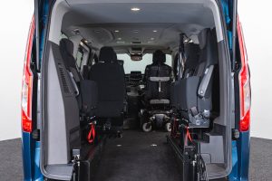 Ford wav seating options