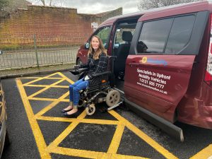 side entry wheelchair accessible vehicle