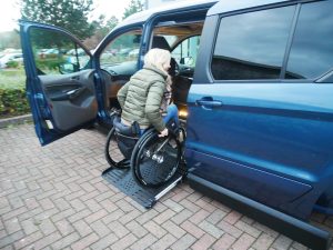 Ford wheelchair accessible vehicles