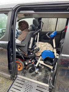 side entry wheelchair accessible vehicle