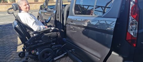 Ford wheelchair accessible vehicle