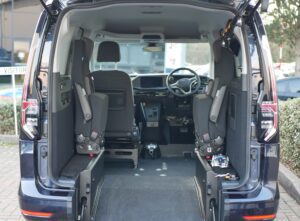 VW Caddy wheelchair accessible vehicle