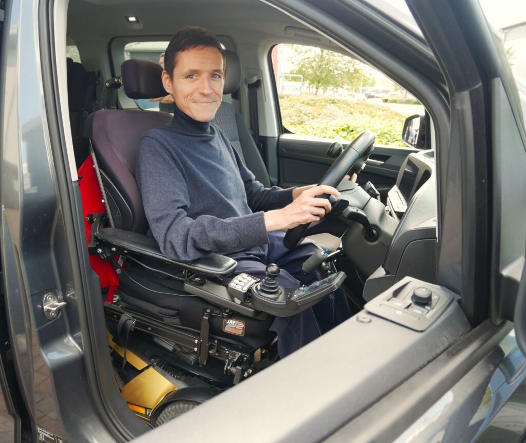 drive from wheelchair
