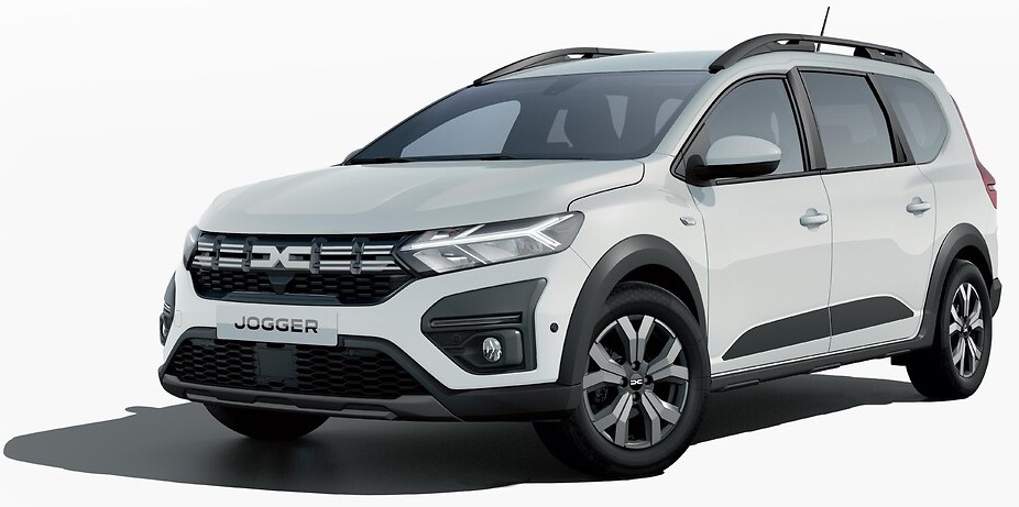 Available Now - 2023 Sirus Dacia Jogger - Glacier White (Expression)