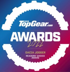 top gear award dacia jogger