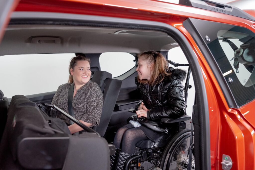 Dacia Jogger Now Available for Wheelchair Conversion