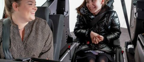 6-seater wheelchair accessible car