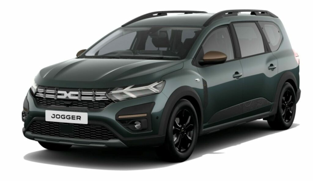 Dacia Jogger Wheelchair Accessible Vehicle Car is on the road in 2023