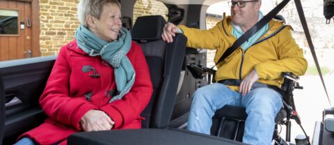 wheelchair accessible car