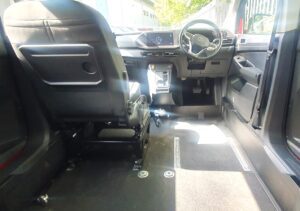 VW Caddy drive from wheelchair wav