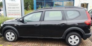 Dacia Jogger wheelchair accessible car