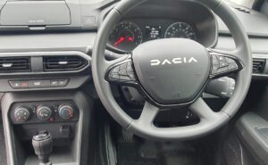 Dacia Jogger wheelchair accessible car