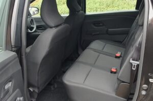 Dacia Jogger wheelchair accessible car