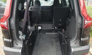 Dacia Jogger wheelchair accessible car