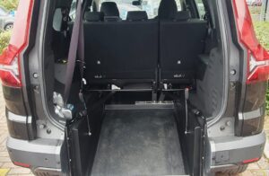 Dacia Jogger wheelchair accessible car