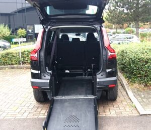 Dacia Jogger wheelchair accessible car