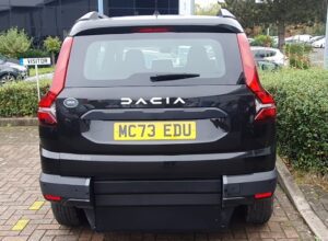 Dacia Jogger wheelchair accessible car