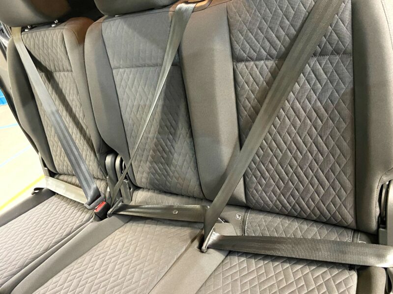VW Caddy seats