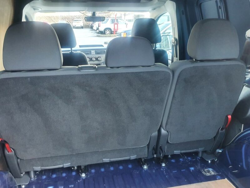 VW Caddy van seats