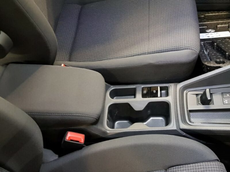 VW Caddy centre console