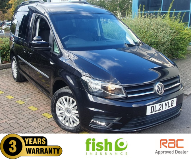 VW Caddy drive from wheelchair