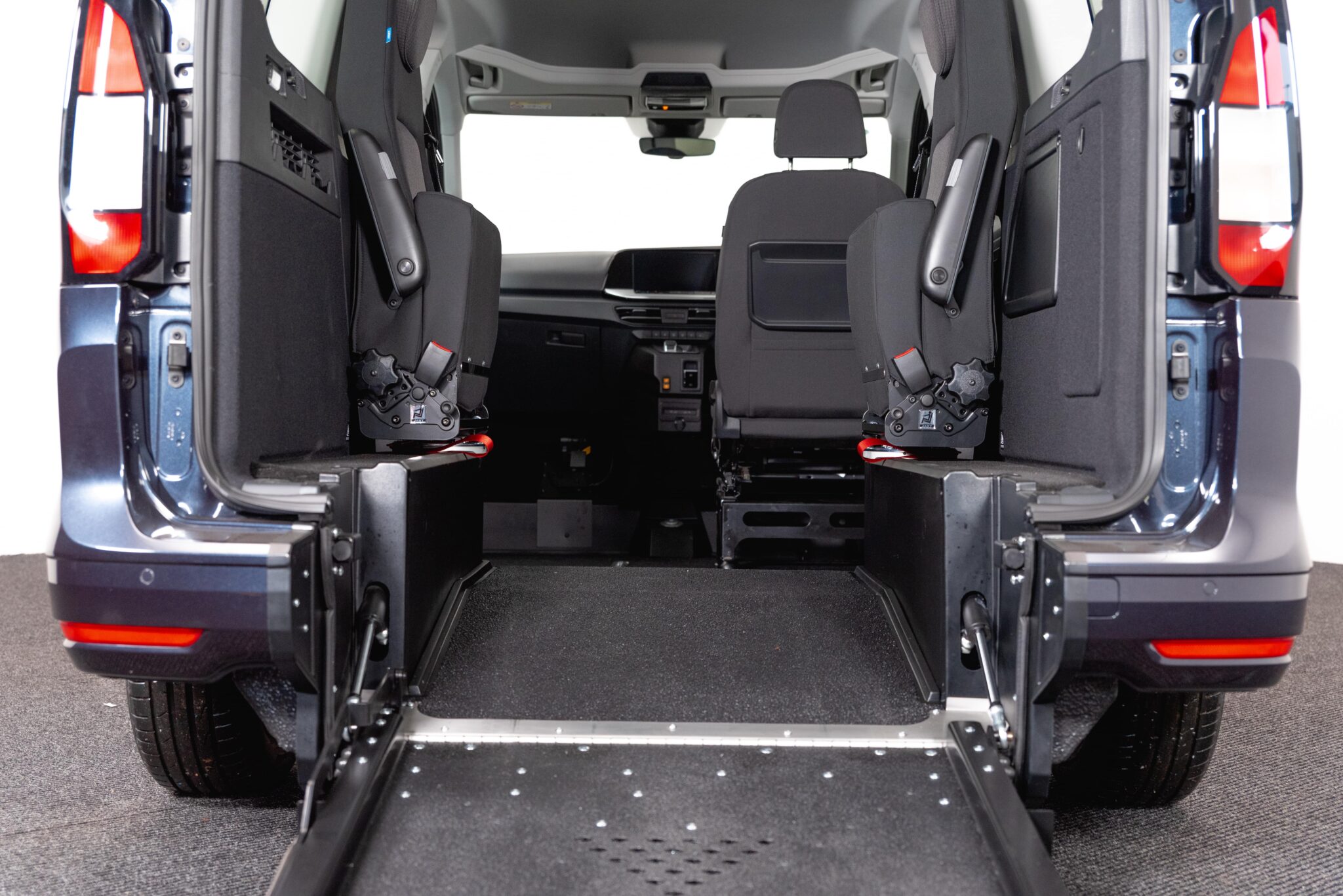 Safety Features included with our Ford Wheelchair Accessible Vehicles