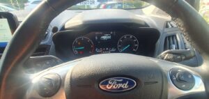 Ford drive from wheelchair upfront passenger wav