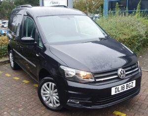 VW Caddy drive from wheelchair wav