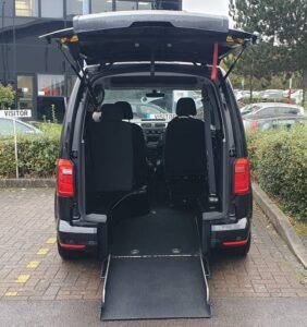 VW Caddy drive from wheelchair wav