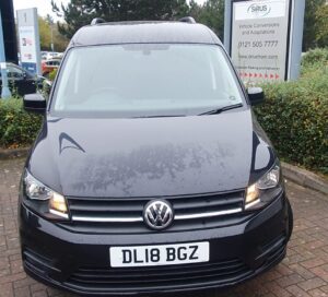 VW Caddy drive from wheelchair wav