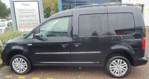 VW Caddy drive from wheelchair wav