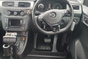 VW Caddy drive from wheelchair wav