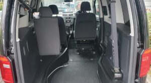 VW Caddy drive from wheelchair wav