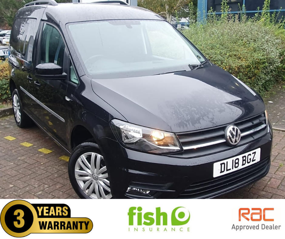 VW Caddy drive from wheelchair wav