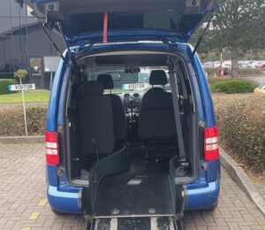 VW Caddy Drive From Wheelchair