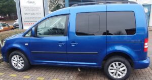 VW Caddy Drive From Wheelchair